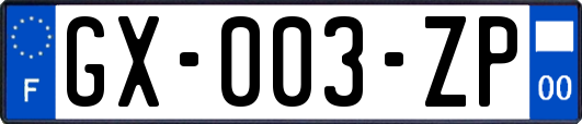 GX-003-ZP