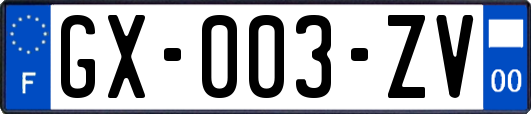 GX-003-ZV