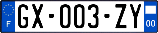 GX-003-ZY