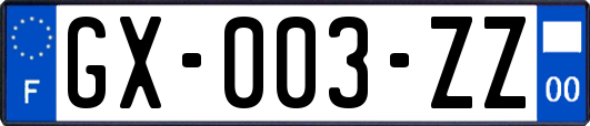 GX-003-ZZ