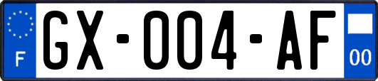 GX-004-AF