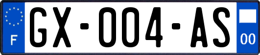 GX-004-AS