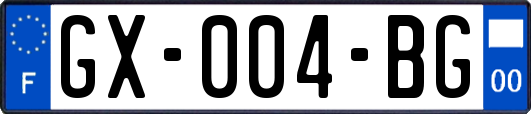 GX-004-BG