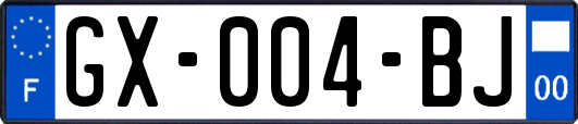 GX-004-BJ