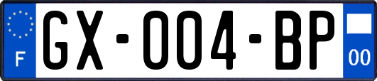 GX-004-BP