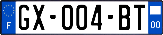 GX-004-BT