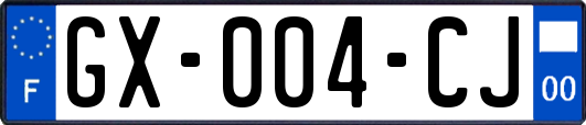 GX-004-CJ