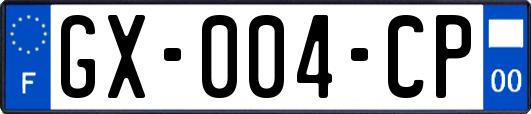 GX-004-CP