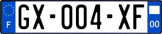 GX-004-XF