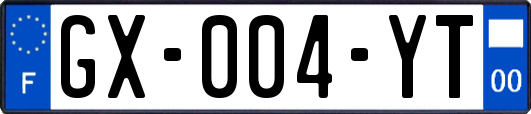 GX-004-YT