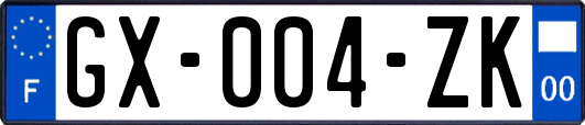 GX-004-ZK