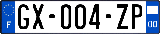 GX-004-ZP