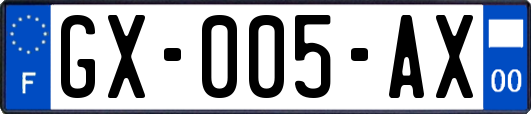 GX-005-AX