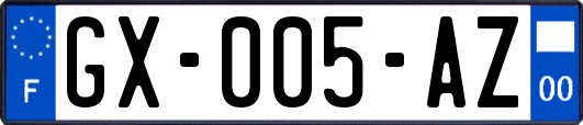 GX-005-AZ