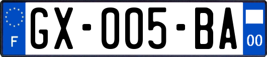 GX-005-BA