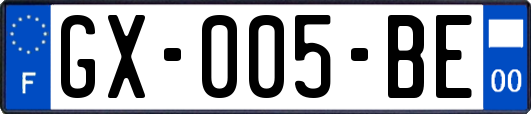 GX-005-BE