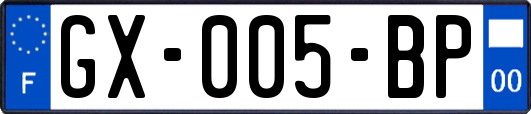 GX-005-BP