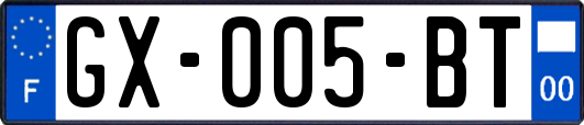 GX-005-BT