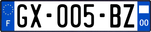 GX-005-BZ