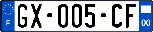 GX-005-CF