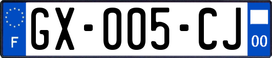 GX-005-CJ