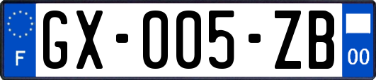 GX-005-ZB