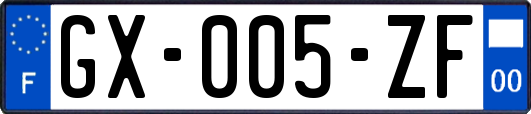 GX-005-ZF