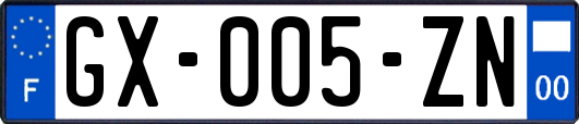 GX-005-ZN