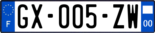 GX-005-ZW