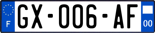 GX-006-AF