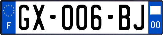 GX-006-BJ