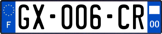 GX-006-CR