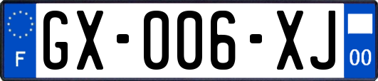 GX-006-XJ
