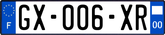 GX-006-XR