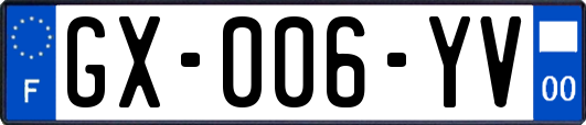 GX-006-YV