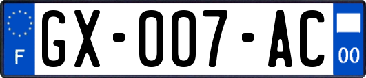 GX-007-AC