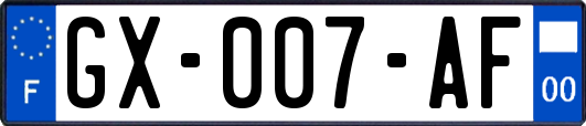 GX-007-AF