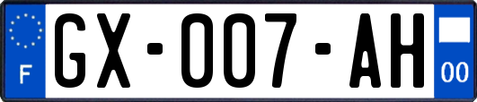 GX-007-AH
