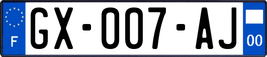 GX-007-AJ