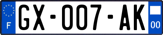 GX-007-AK