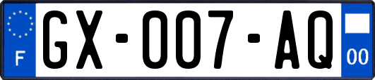 GX-007-AQ