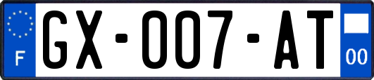 GX-007-AT