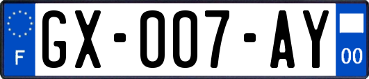 GX-007-AY