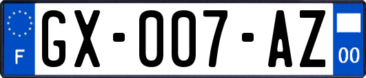 GX-007-AZ