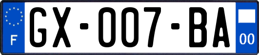 GX-007-BA
