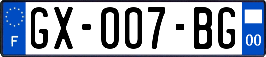 GX-007-BG