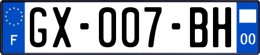 GX-007-BH