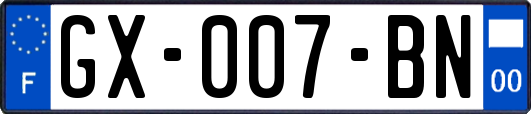 GX-007-BN