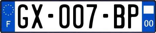 GX-007-BP