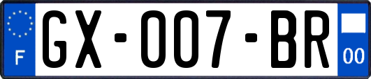 GX-007-BR